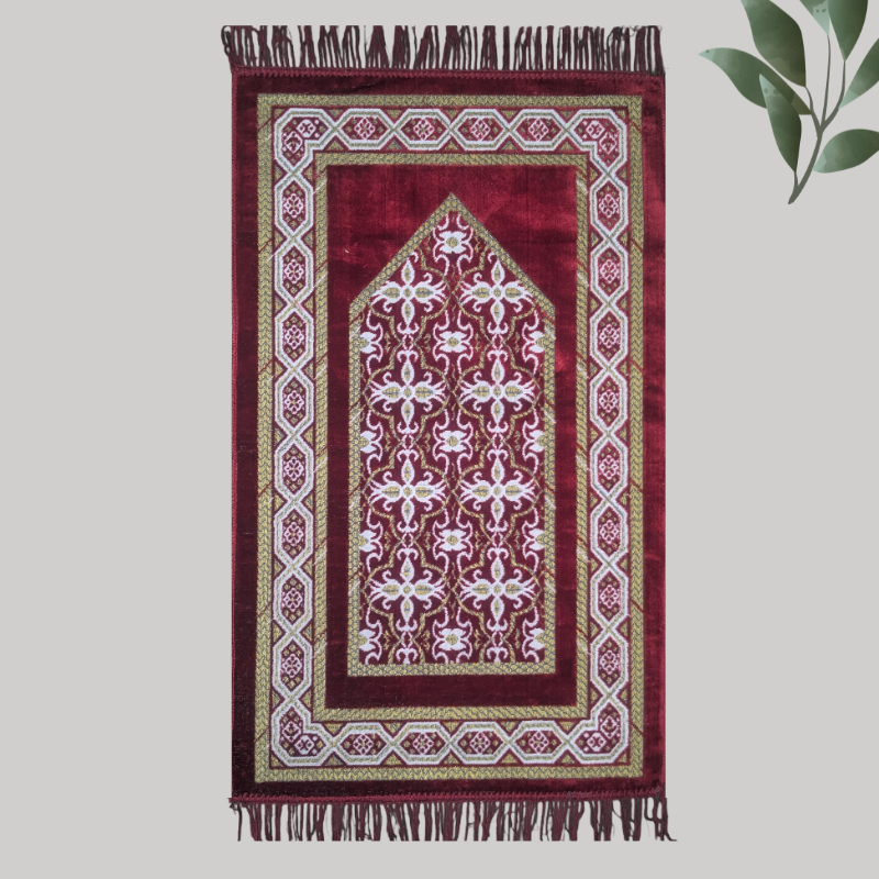 Kunuz Janamaz for Women & Children – Compact Prayer Mat for Hajj & Umrah