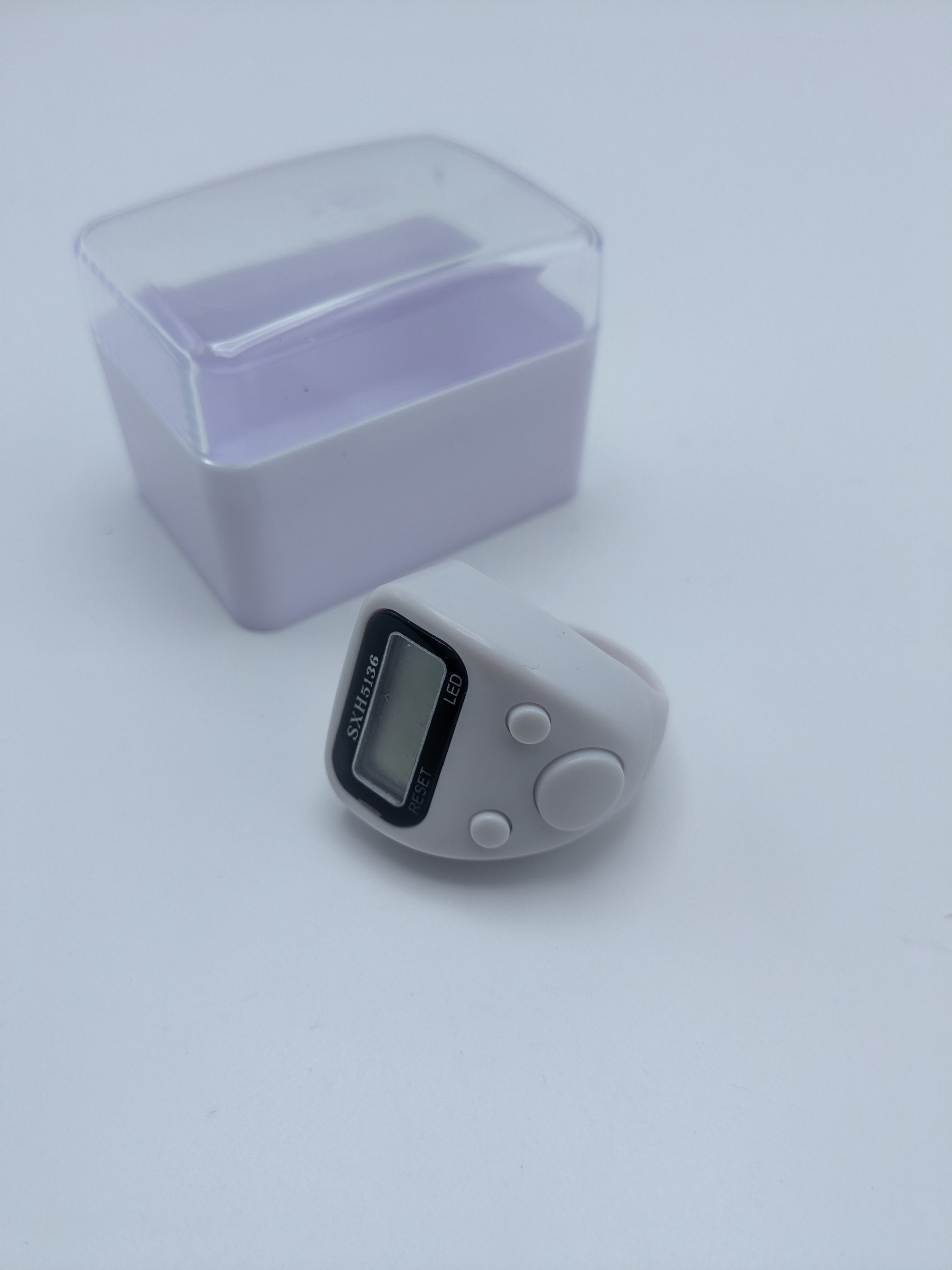 Ring Box Counter Tasbeeh – Digital Finger Tasbeeh for Hajj 2025 & Umrah