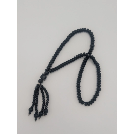 Kunuz Tasbeeh – 33 Beads (Black)