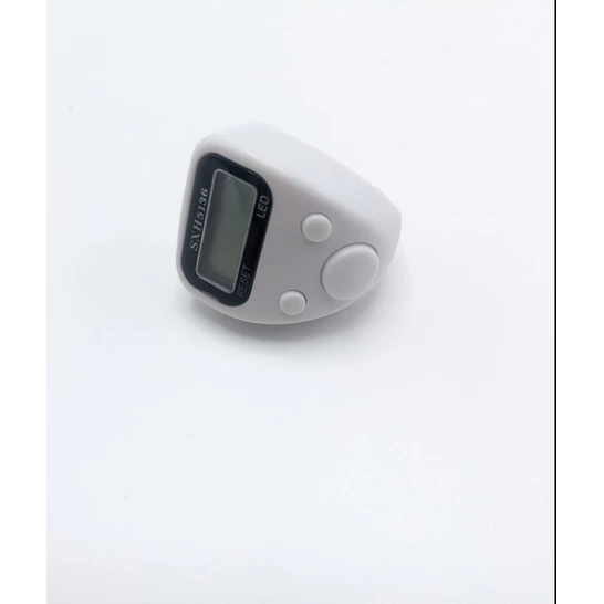 Kunuz Premium Ring Counter Tasbeeh – Digital Finger Tasbeeh for Hajj 2025 & Umrah