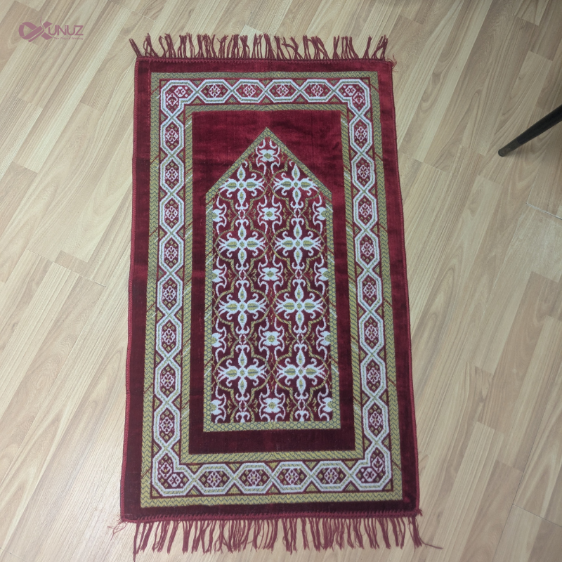 Kunuz Janamaz for Women & Children – Compact Prayer Mat for Hajj & Umrah