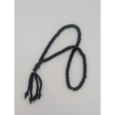 Kunuz Tasbeeh – 33 Beads (Black)