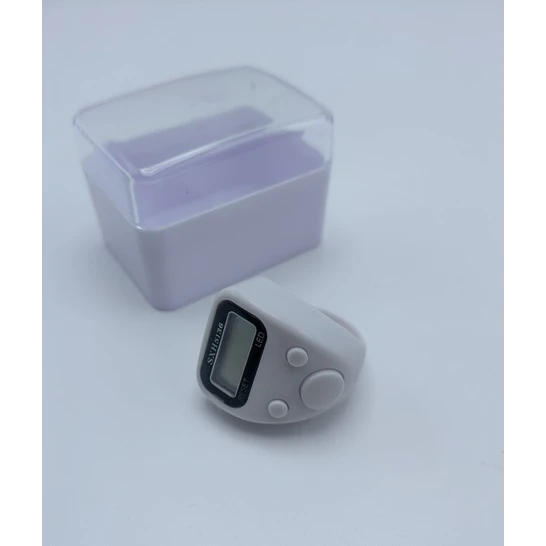 Kunuz Premium Ring Counter Tasbeeh – Digital Finger Tasbeeh for Hajj 2025 & Umrah