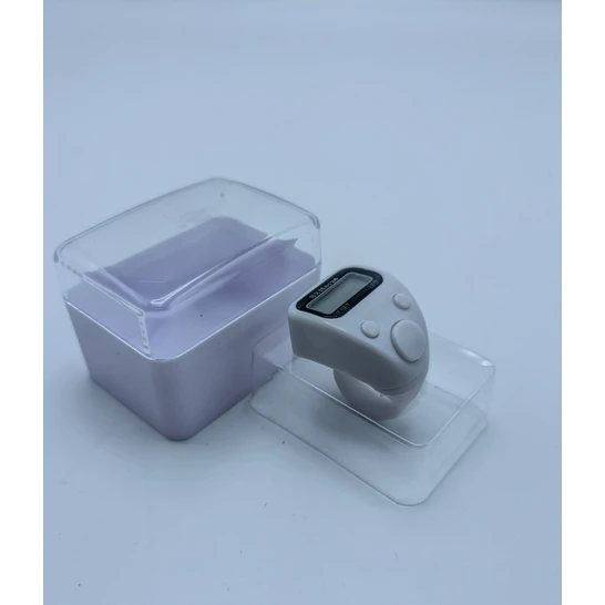 Kunuz Premium Ring Counter Tasbeeh – Digital Finger Tasbeeh for Hajj 2025 & Umrah